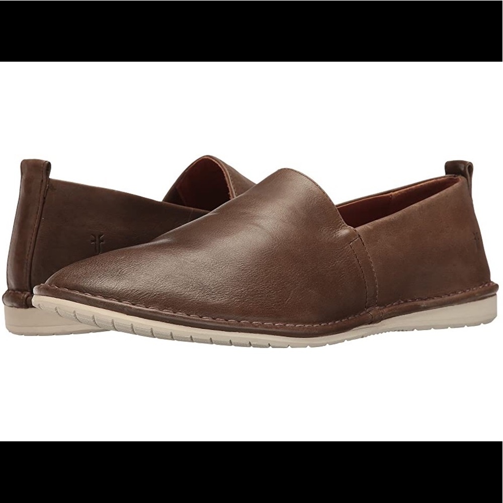 Frye Kyle Slip-On Brown 9